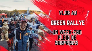 VLOG  je temmène au GREEN RALLYE 🔥 [upl. by Stonwin]