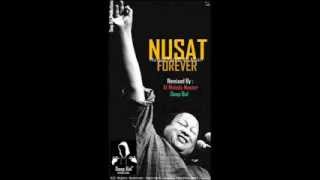 Nusrat Fateh Ali Khan Qawwali Mashup  Deep Bal ft A1MM [upl. by Afinom563]