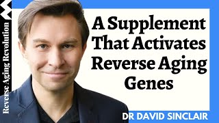 A Common Supplement Not NMN That Activates Reverse Aging Genes  Dr David Sinclair Interview Clips [upl. by Loreen]