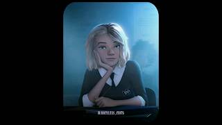 Gwen Stacysoaked by shy smith edit spiderman across the spider verse [upl. by Ennaharas454]