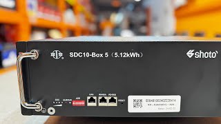 Shoto SDC10Box5 Lithium Battery Unboxing amp Review 512V  100Ah 51kWh [upl. by Ackerley644]