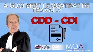 LINDISPENSABLE à savoir sur les contrats de travail  CDI CDD temps partiel et complet [upl. by Kcirddehs]