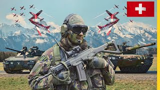 Review of All Swiss Armed Forces Equipment  Quantity of All Equipment [upl. by Rodgers761]