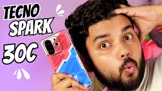 Crazy Smartphone Under 10K 🔥 TECNO Spark 30C 5G with NFC IR amp Stereo Speakers [upl. by Esinehs]