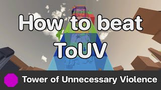 AToS  Tower of Unnecessary Violence ToUV guide [upl. by Whitcomb]