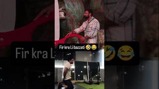 Fir kra Li bazzati 🤣😜 rajatdalal bb18 bigboss youtube youtubeshorts fitness gymlover funny [upl. by Iak469]