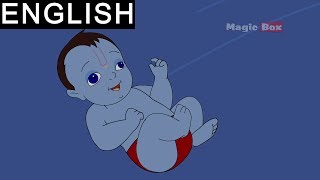 Birth of Krishna  Sri Krishna In English  Watch this most popular AnimatedCartoon Story [upl. by Isiahi]