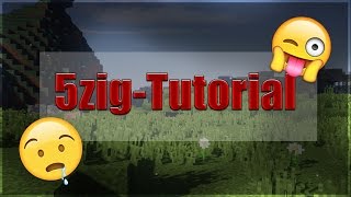 5Zig Mod TUTORIAL MEINE 5ZIG MOD SETTINGS [upl. by Leay78]