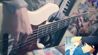 【SAO Alicization OP 2】RESISTER【Bass Cover】 [upl. by Hazrit]