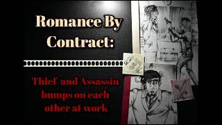 ASMR Thief and Assassin bumps on each other at work RP M4F Enemies to lovers [upl. by Lisabet]