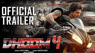 Dhoom 4 Big Update  Dhoom 4 Movie Official Trailer  Dhoom 4 Announcement [upl. by Parish]