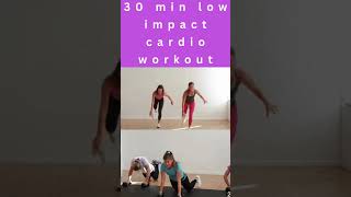 30minute lowimpact cardio workout [upl. by Siramaj]