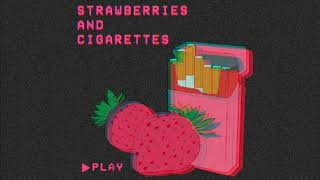 Strawberries amp Cigarettes  Troye Sivan SlowedReverb [upl. by Attinahs]