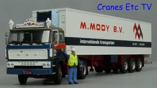 Tekno DAF 2800  Reefer Mooy by Cranes Etc TV [upl. by Silirama332]