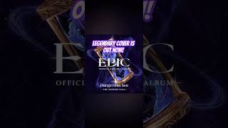 Legendary Cover Is Out Now epicthemusical cover song musiccover wisdomsaga [upl. by Leahcimluap684]