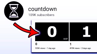 The Countdown Channel FINALLY Hit 0 what happened [upl. by Peppi39]