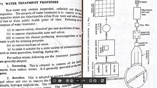 Water Treatment Process [upl. by Retsevlis]