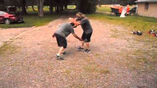 Dave Durchs Jeet Kune Do Takedown defense drill [upl. by Nnyl]