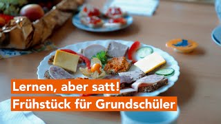 „Lernen aber satt“ Gemeinsames Engagement gegen Ernährungsarmut an Schulen [upl. by Laurie]