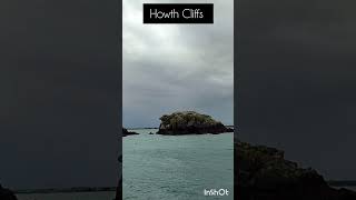 Howth Cliffs Part 2 viralshort travel viralvideo viralshorts howth europe atlantic [upl. by Merrow4]