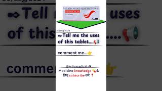 Common Medicines For General Medical Practice Medicine Name and Usesshorts [upl. by Althee186]