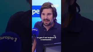 Gaspard Proust  quotZelensky adepte du bistouri quot shorts radio humour [upl. by Newkirk]