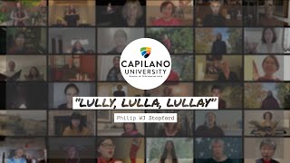 quotLully Lulla Lullayquot  Philip WJ Stopford【CapU Music】【Virtual Choir】 [upl. by Teriann]