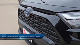 2024 Toyota RAV4 Hybrid XLE Sport Utility P24626 St Paul Minneapolis Maplewood White Bear Lake [upl. by Kalman357]