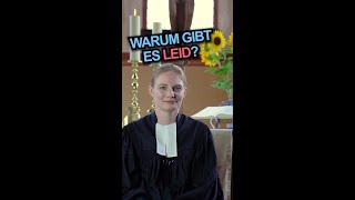 Gott lässt LEID zu damit wir FREI sind  THEODIZEEFRAGE [upl. by Mountfort]