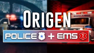 Origen Police  Ems  QBCore amp ESX Script Five M [upl. by Katz]