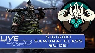 For Honor Shugoki Class guide  Shugoki Story Gameplay Abilities amp more in For Honor [upl. by Irvine830]