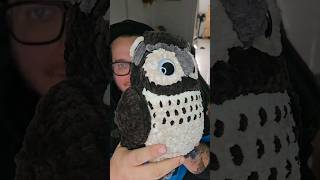 Amigurumi hibou au crochet😍🦉amigurumi crochet plushies owl [upl. by Adnowal755]