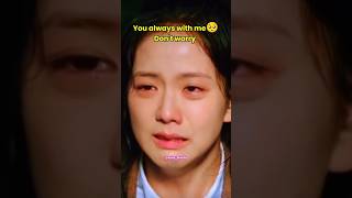 Taehyung death scene amp Jisoo Reaction Edit😭 vsootaesoojisookimtaehyungbtsblackpinkshortviral [upl. by Ayak]