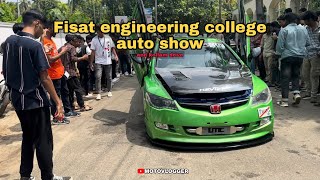 FISAT Engineering College Auto Show Angamali  With Kollam Drive 😁 [upl. by Thirion590]