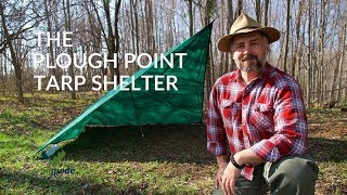 The Plough Point Tarp Shelter is a GREAT Tarp Layout [upl. by Calandria]