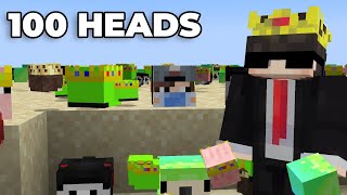 Why I Collected 100 Heads in this Minecraft Server [upl. by Hecker379]