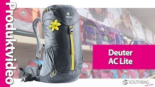 Deuter Wanderrucksack AC Lite  Produktvideo [upl. by Leahci]