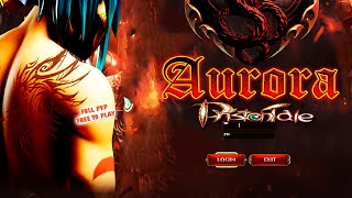 NOVO PRISTON FULL PVP E FREE TO PLAY DE 2024  AuroraPK Priston Tale [upl. by Geraldina566]