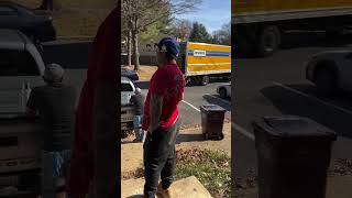 Delivery Driver Refused To Give Customer His Purchased Refrigerator For Disrespecting Him [upl. by Losse]