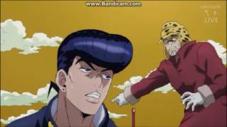 Joseph Joestar OH MY GOD and Hermit Purples rise in DIU Ep 13 [upl. by Hobbie]