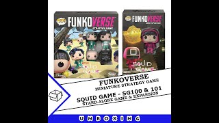 Funkoverse Squid Game  SG100 amp SG101 [upl. by Wichern616]