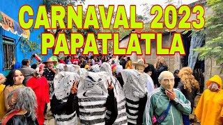 CARNAVAL EN PAPATLATLA CALNALI HIDALGO DÍA 1 [upl. by Jaala358]