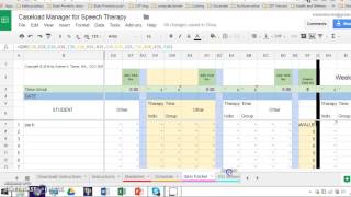 Caseload Manager for Speech Therapy Tutorial [upl. by Asenev]