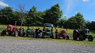 Schlepperfreunde Altertheim beim 37 Motorradtreffen der Motorradfreunde Oberaltertheim MFO 2024 [upl. by Osber]