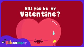 5 Little Hearts Song  The Kiboomers Valentines Day Songs for Preschoolers [upl. by Eiraminot]