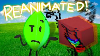 Four Different BFDI 9 Scenes Reanimated Under 24 Hours [upl. by Nosliw]