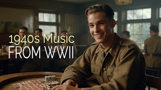 👉 1940s MUSIC FROM WWII  BIG BAND HITS FROM WWII  1940s WARTIME MUSIC [upl. by Arianna]