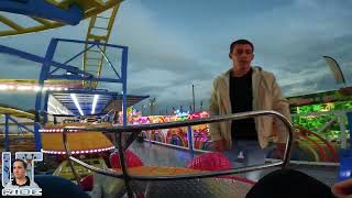 Foire SaintRomain 2023  On ride POV [upl. by Halilahk]