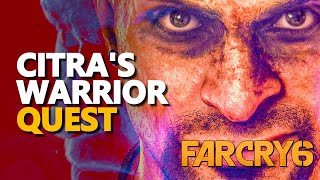 Citras Warrior Far Cry 6 [upl. by Ynnavoig]