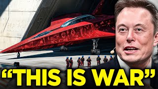 Elon Musk quotThe US UST REVEALED NEW Hypersonic Jet To BEAT Russiaquot [upl. by Jenei]